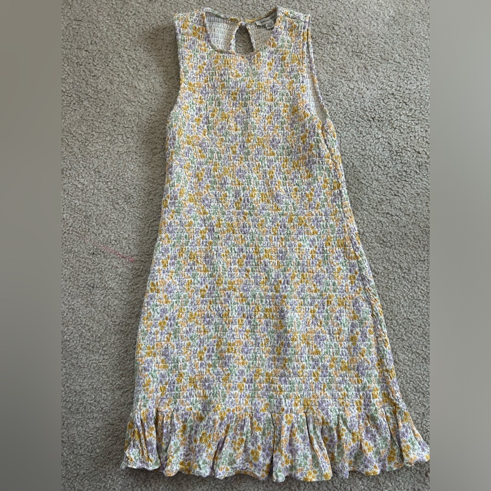 American eagle synced bodycon garden dress in size small